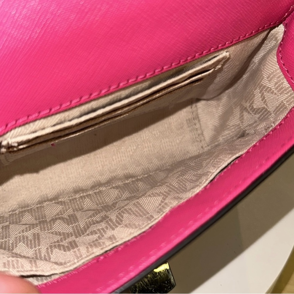 Michael Kors Mini Floral Crossbody - Picture 7 of 8
